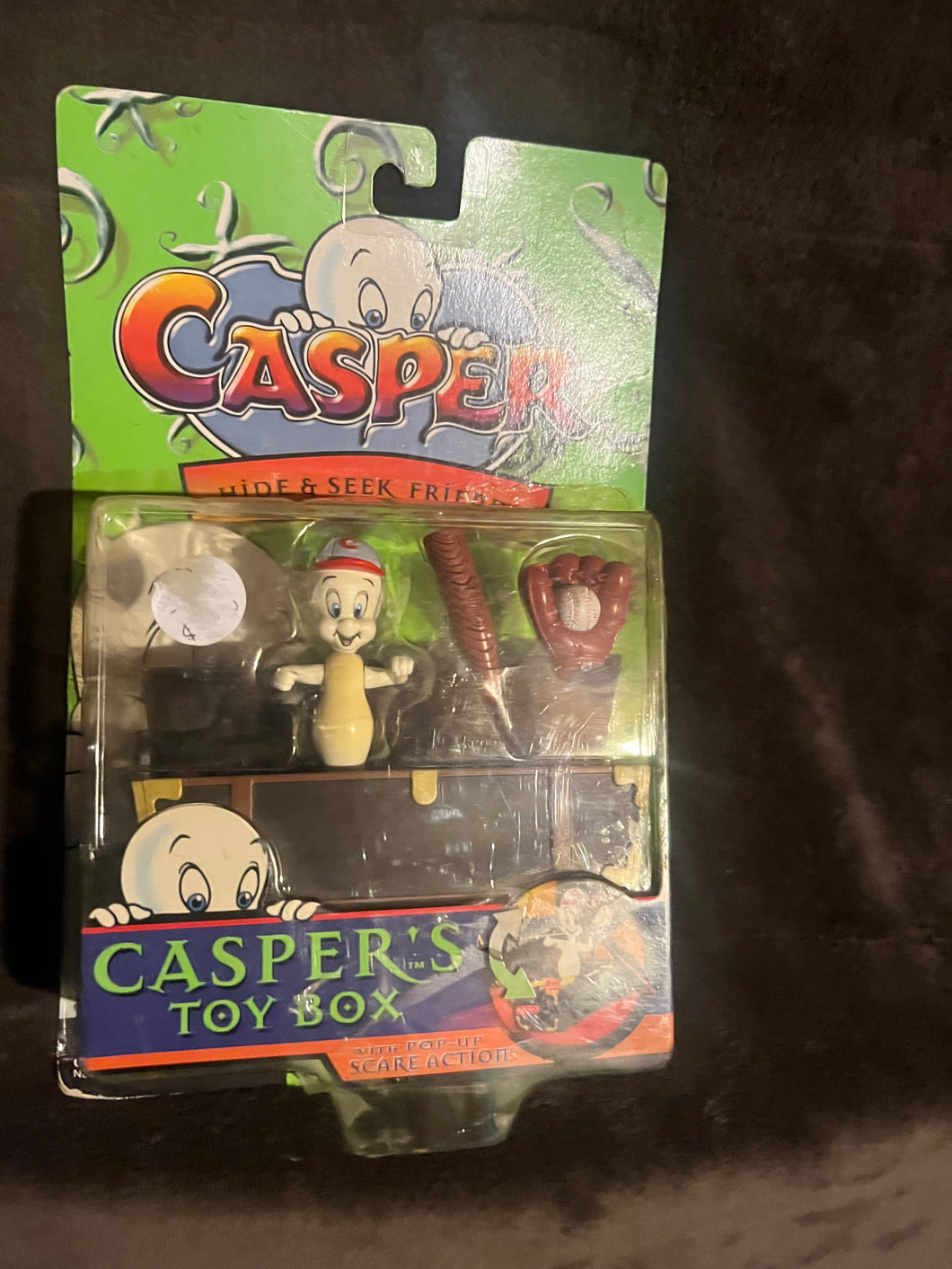 Casper The friendly Ghost Vintage Rare Figure set In original Box