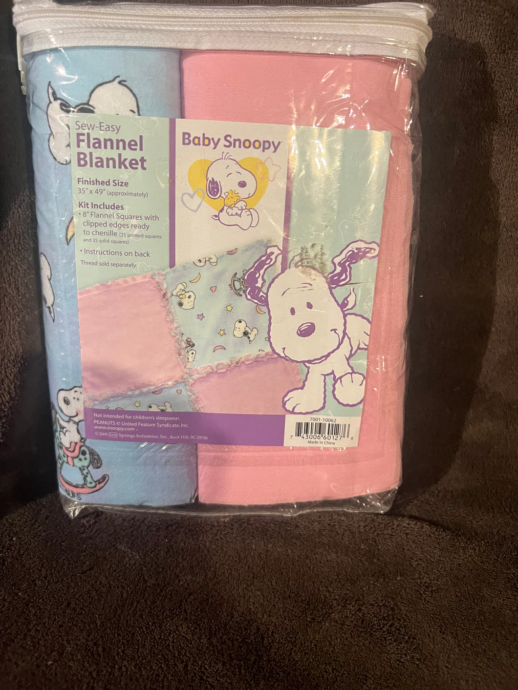 Baby Snoopy Sew Kit New