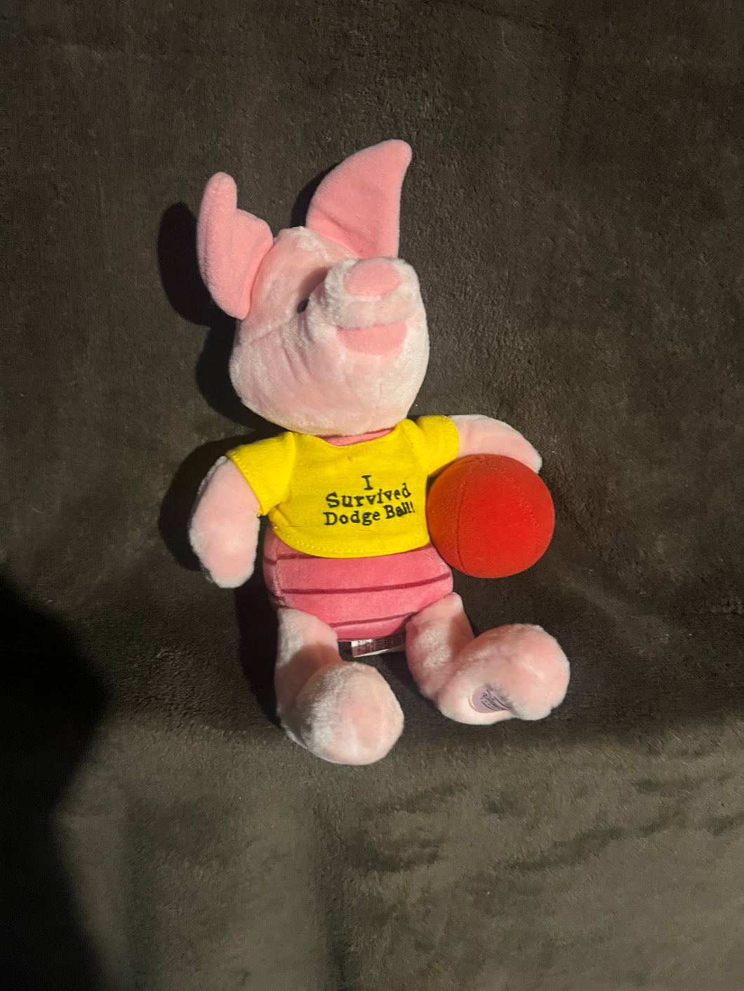 Winnie the Pooh rare Dodge Ball Plush doll