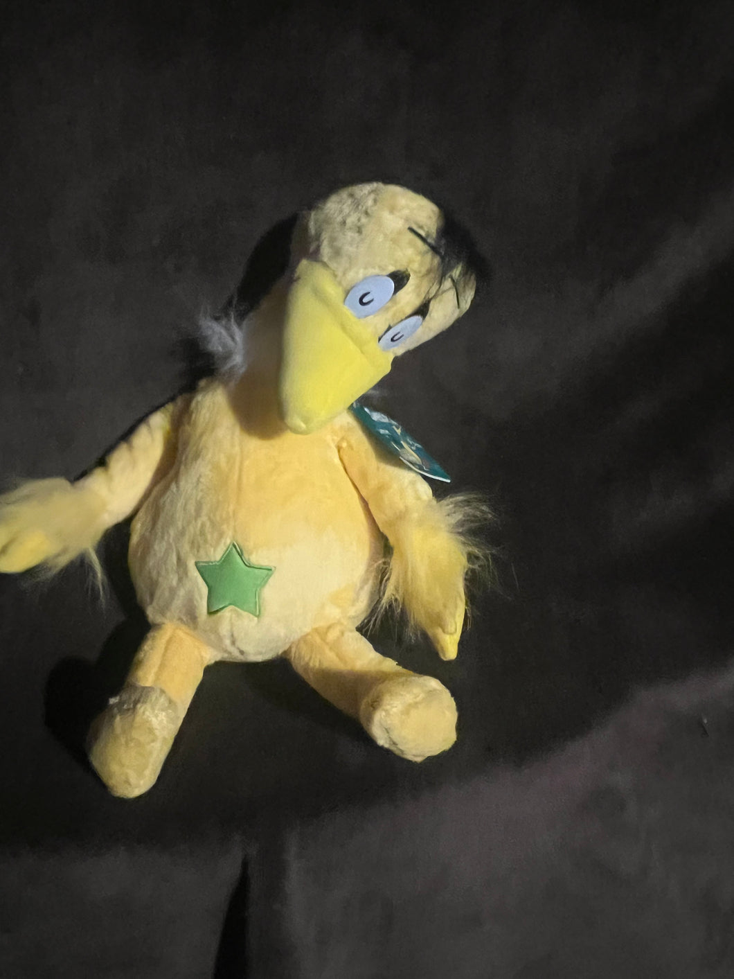 Dr Seuss Sneetch Plush 16 inches tall doll Doll With tags