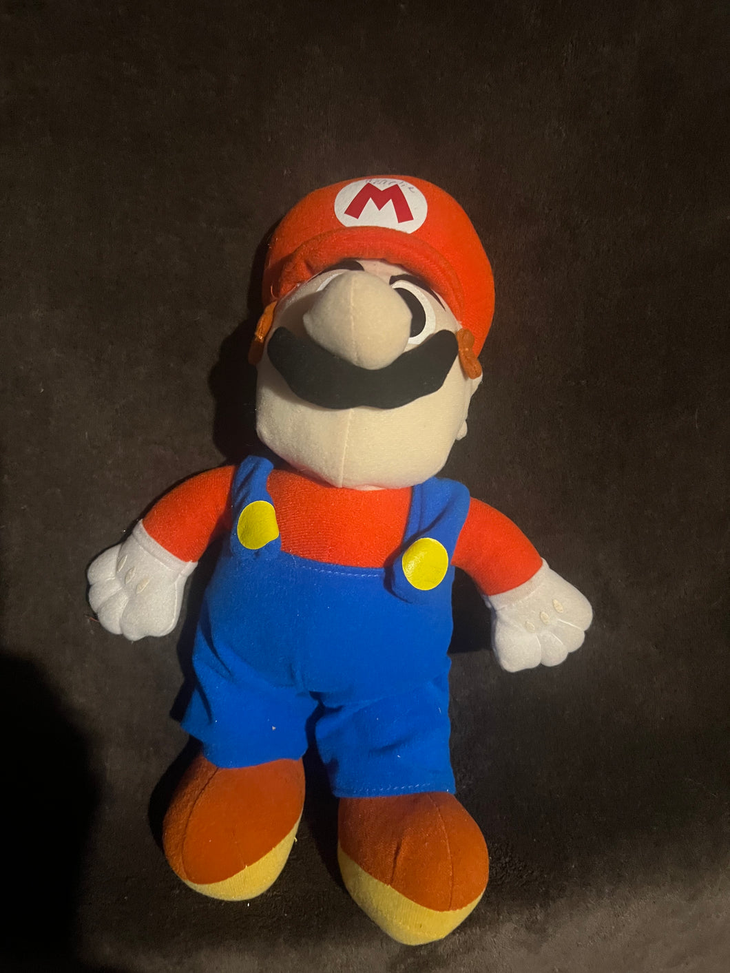 Super Mario Brothers Rare Mario Plush Doll