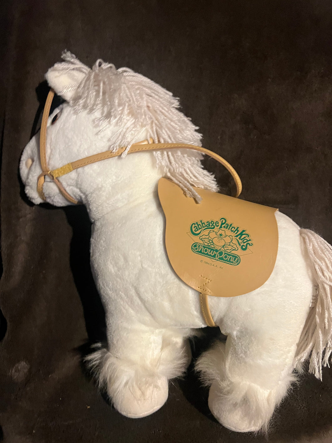 Cabbage Patch Kids Vintage Large Pony