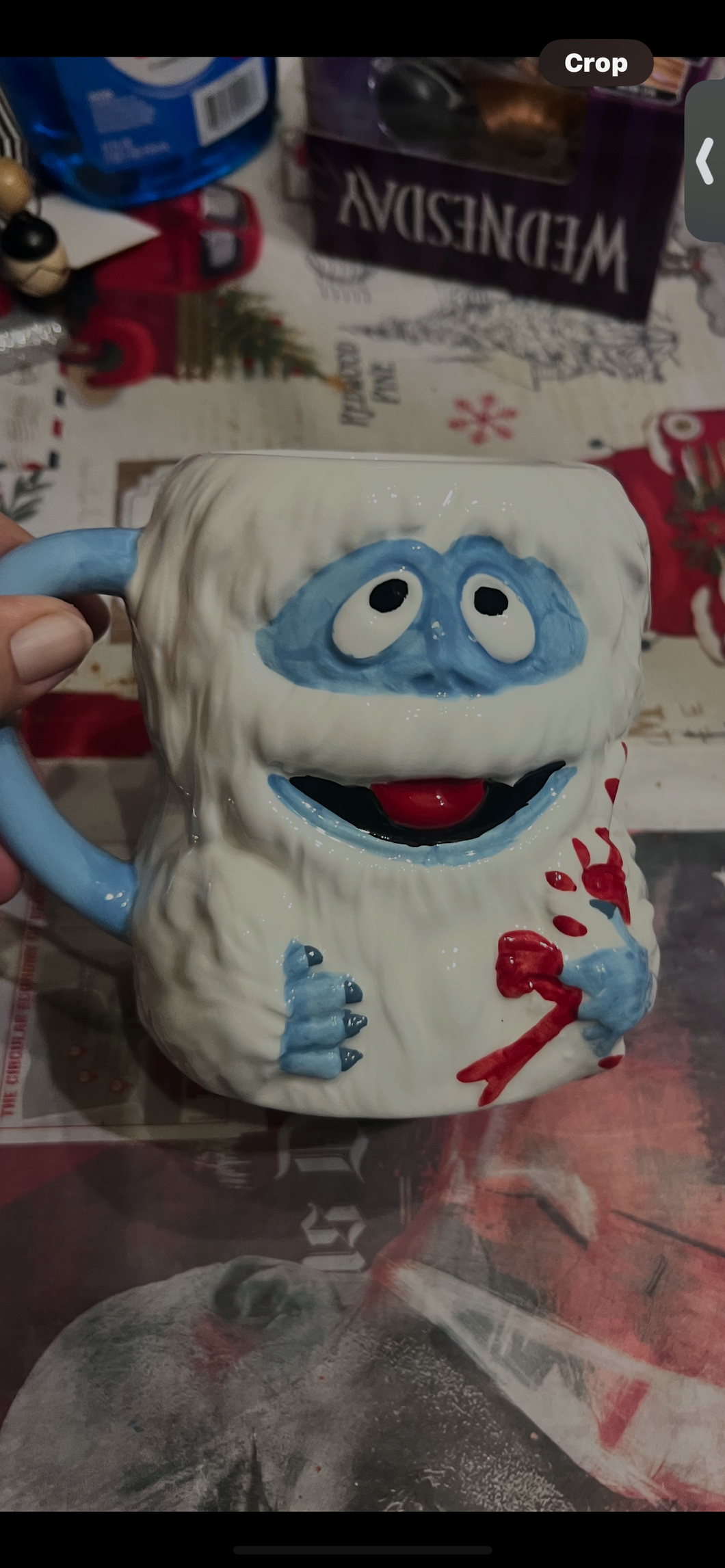 Rudolph Island Misfit Toys large Bumbles abominable Monster Collectible Mug New