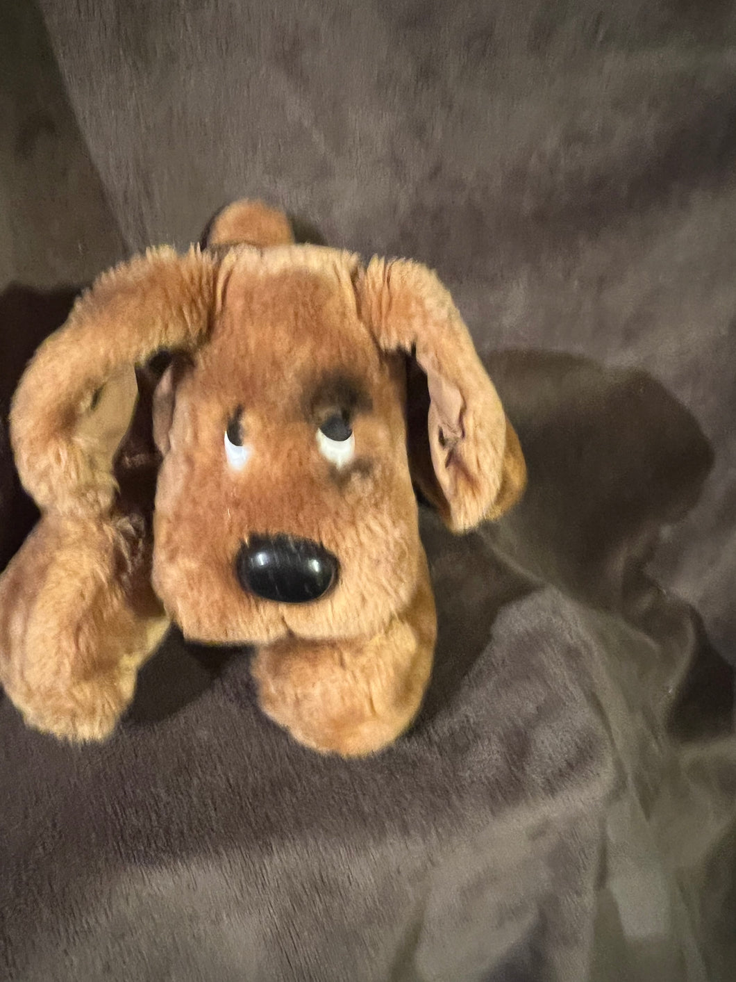 1983 Vintage Pound puppy Bandit Adorable Dog Plush doll