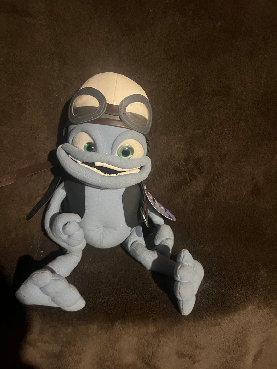 Crazy Frog The Annoying Thing Rare with Tags 12 inch Plush Doll