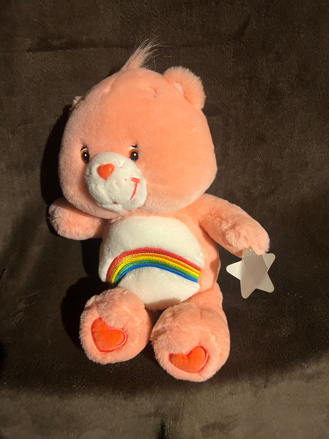 Care Bears Plush Cheer Bear With Tag