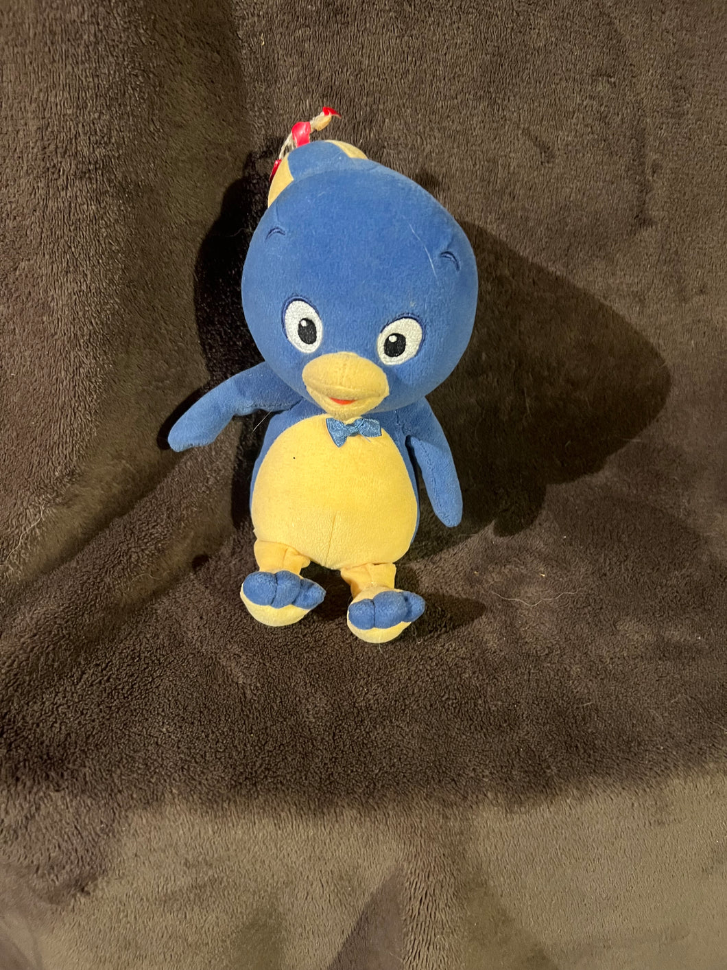 Backyardigans Rare Pablo Plush Doll Pocket Pablo