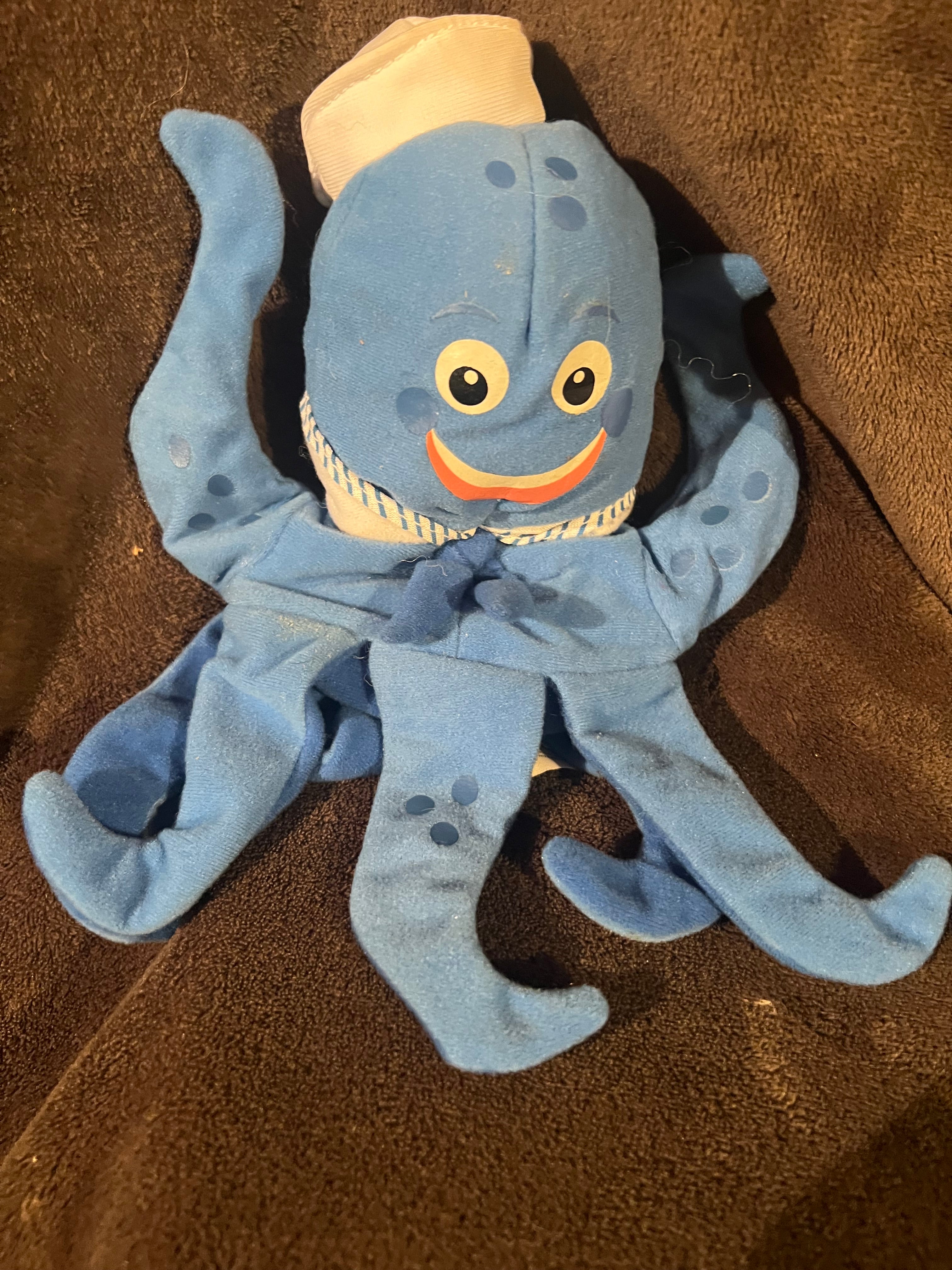 Baby Einstein Rare Octopus puppet plush – Cherish Toy Store