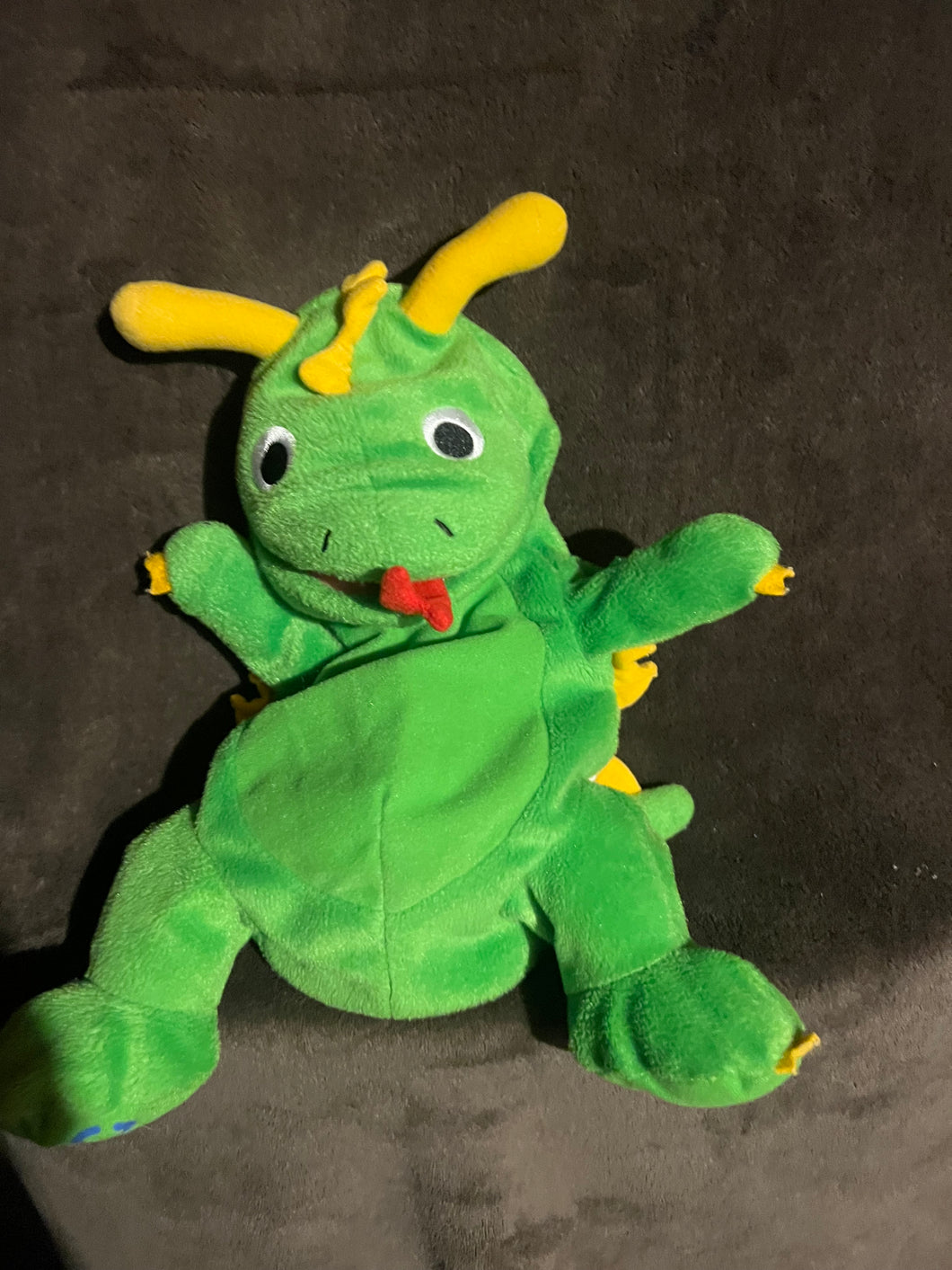 Baby Einstein Plush Talking Dragon Puppet Doll 12 inch