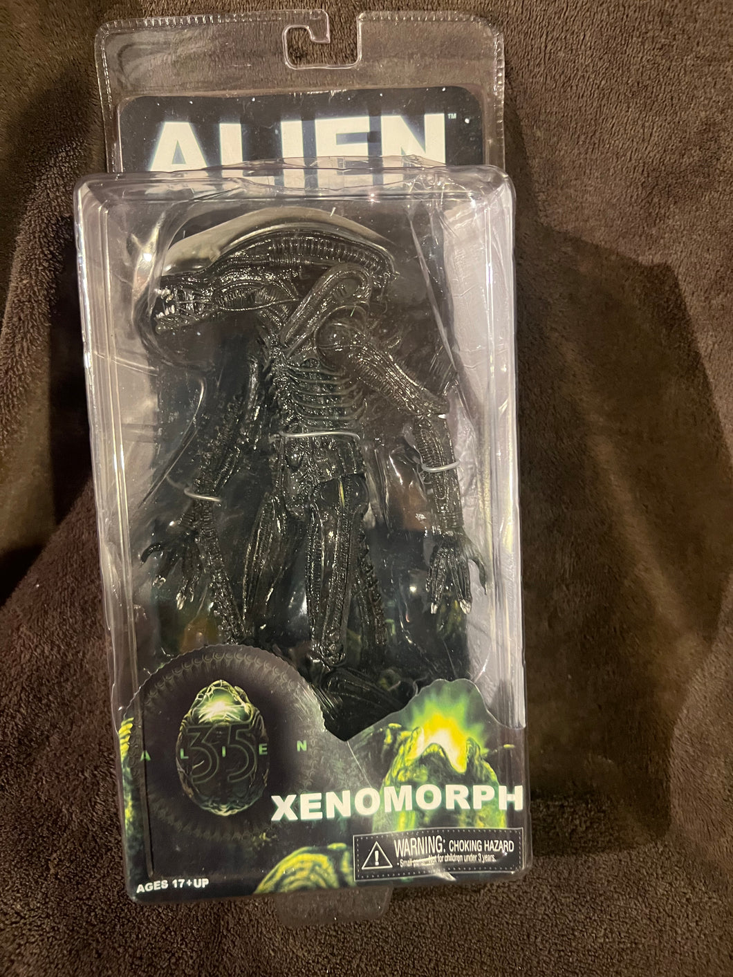 Aliens Xenomorph Rare Figure Original Box Not opened