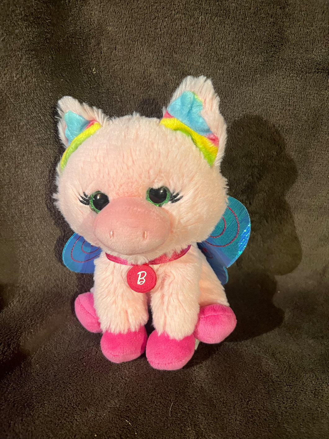 Barbie Pig Plush Animal Friends Doll