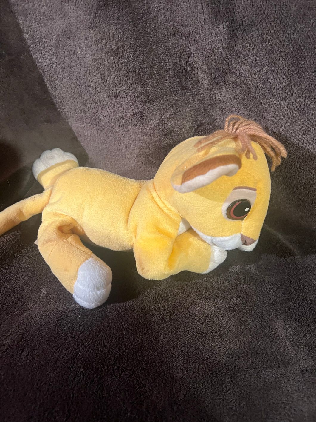 Disney Lion King Baby Simba Plush Doll