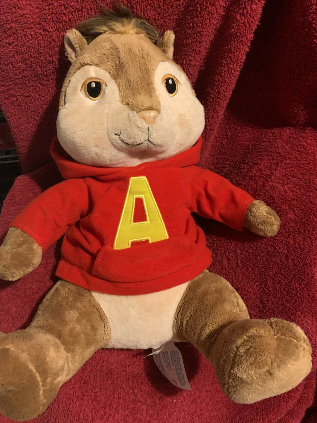 Alvin and The Chipmunks Alvin plush Doll 16 inch