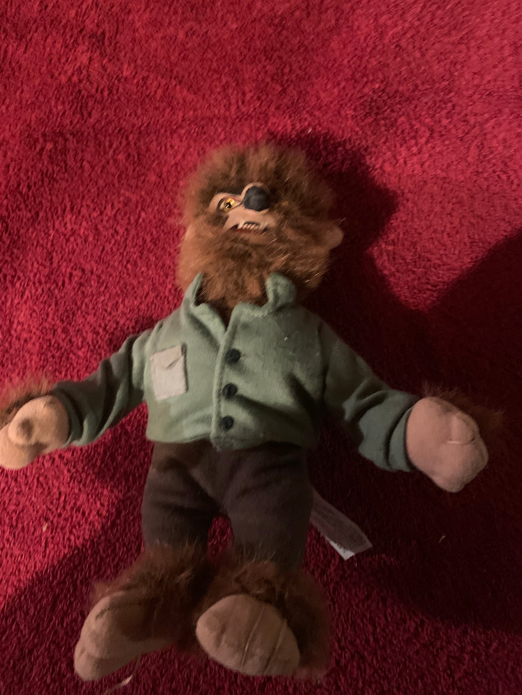 Wolf Man werewolf Plush 9 inch Doll