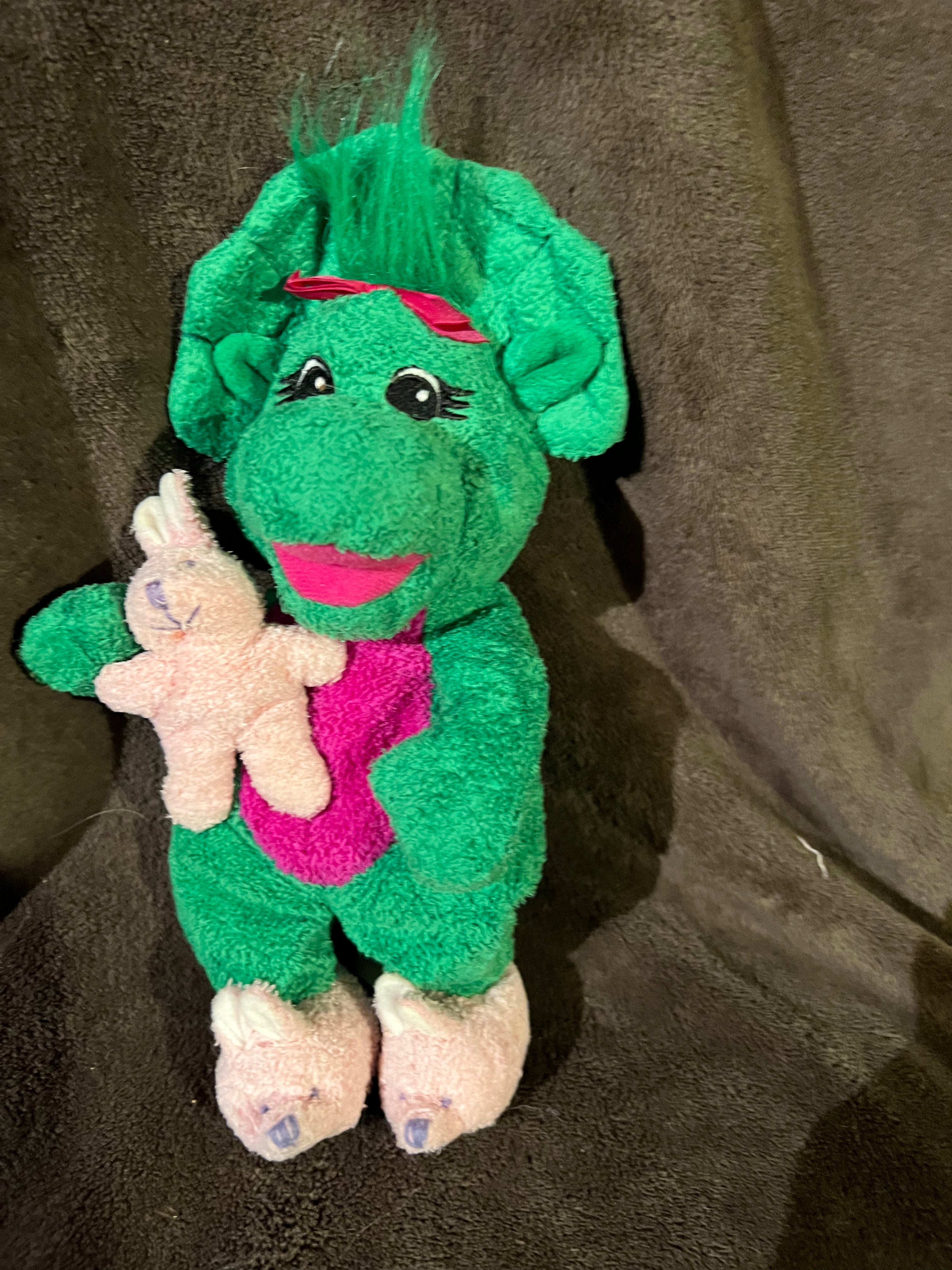 Barney Baby Bop Bedtime Plush – Cherish Toy Store