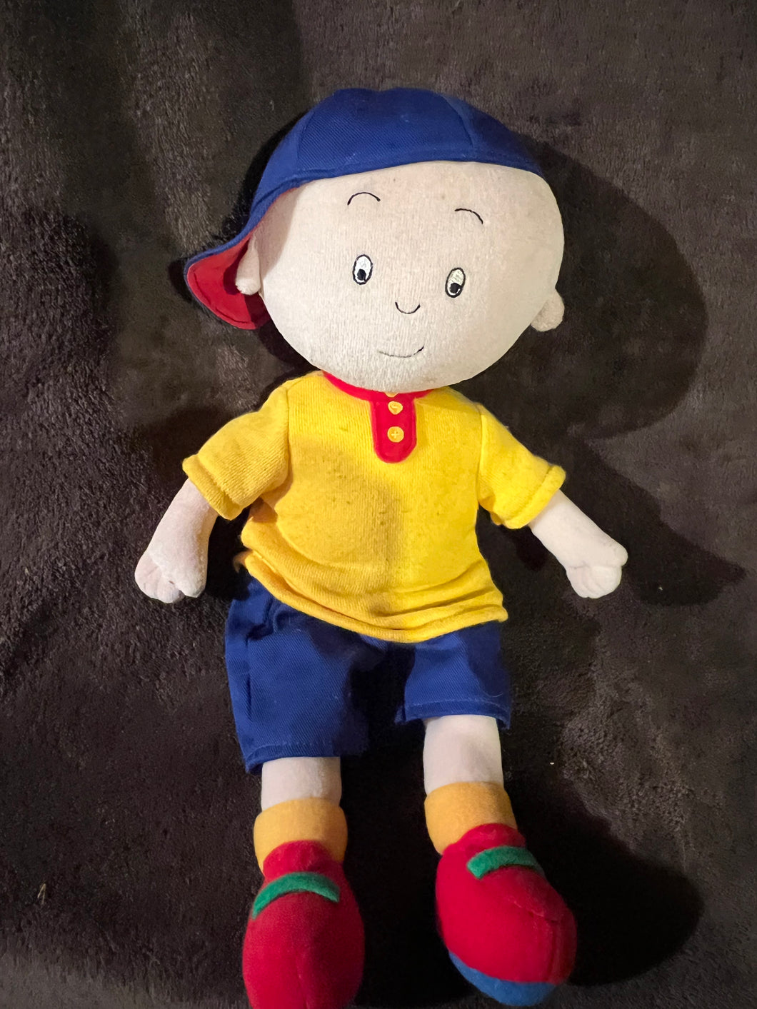 Caillou Plush Doll