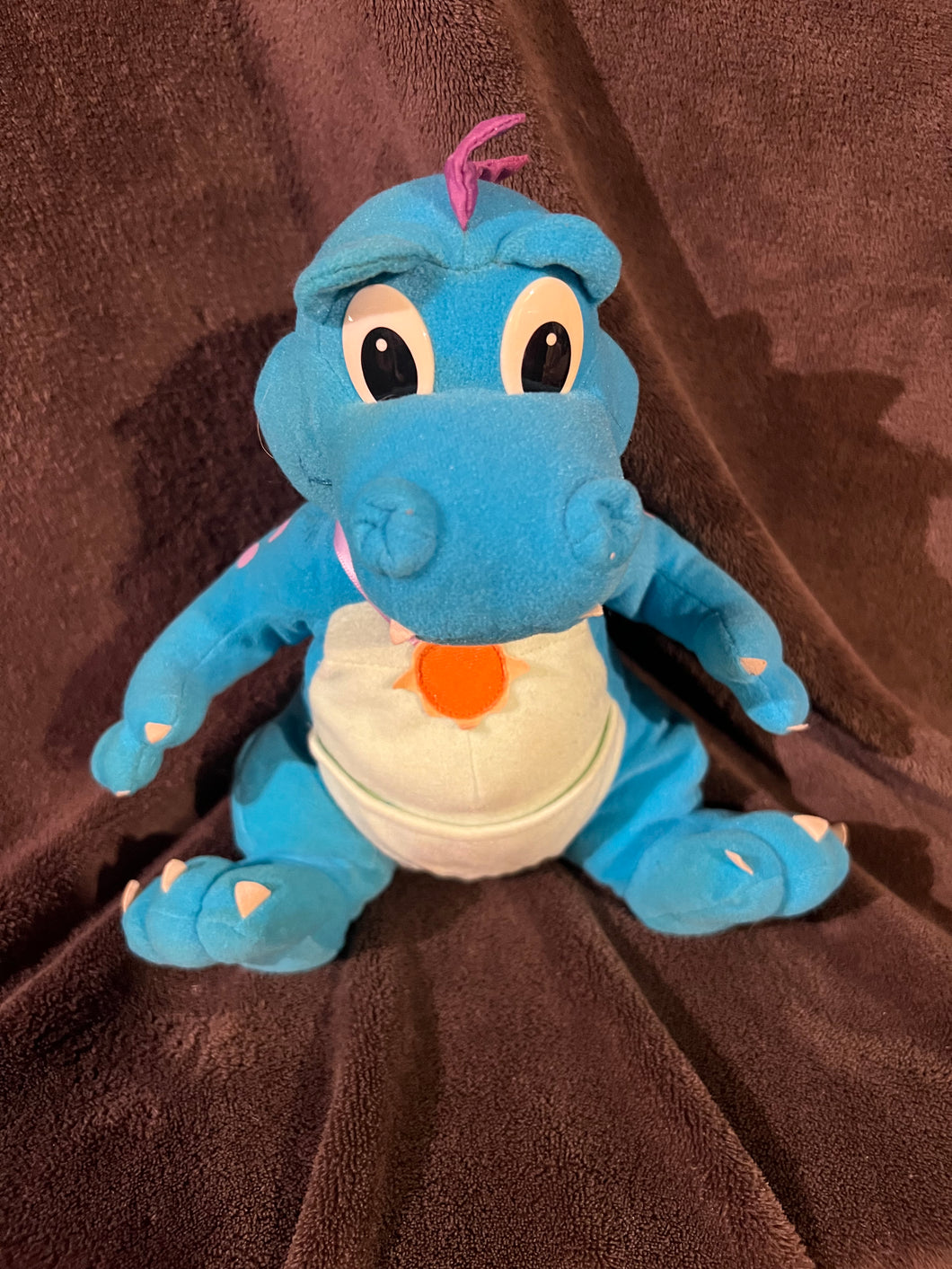 Dragon Tales Plush Ord Doll