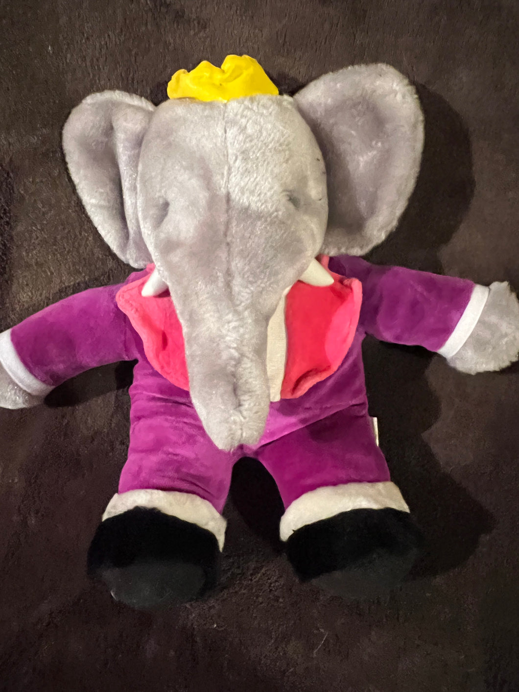 Babar The Elephant Plush Doll