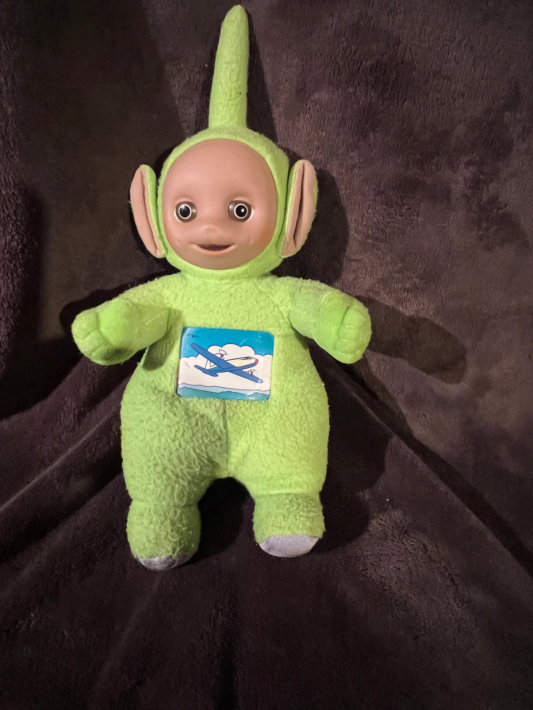 Teletubbies Rare Talking Dipsy Plush Doll