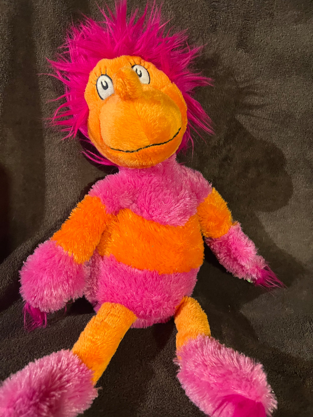 Dr Seuss There’s a Wocket in My Pocket 16 inch Plush doll