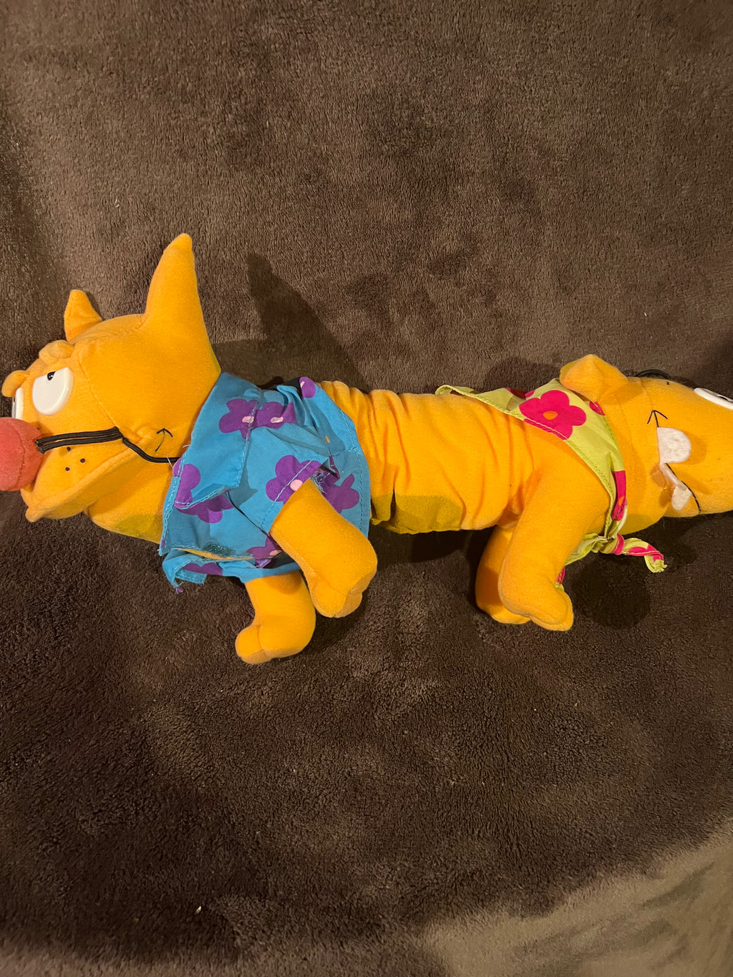 Nickelodeon Cat dog Interactive Toy 14 inch