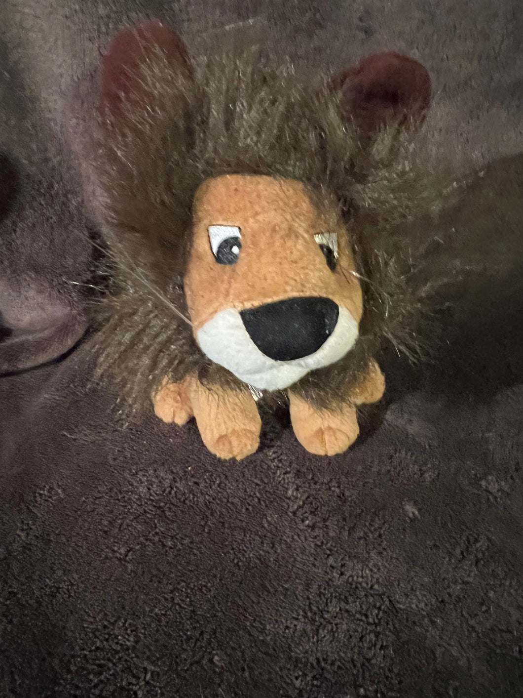 Rudolph Island of Misfits toys Plush Moonracer. Lion