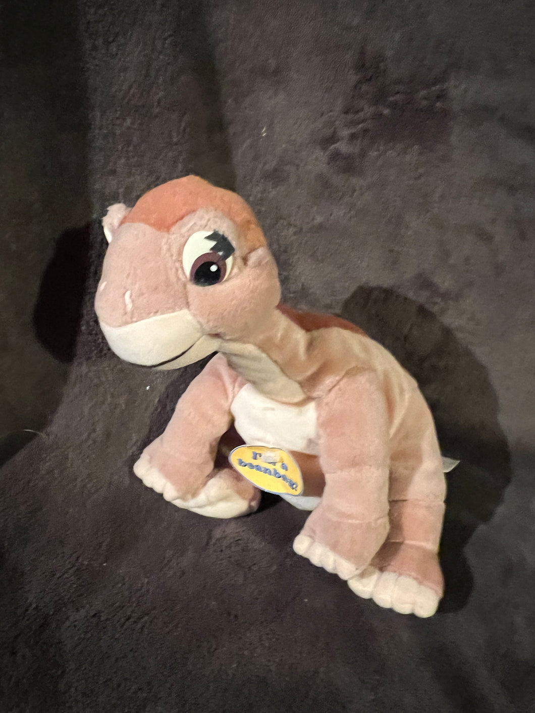 Land Before Time Little Foot Beanie Plush doll 10 inch