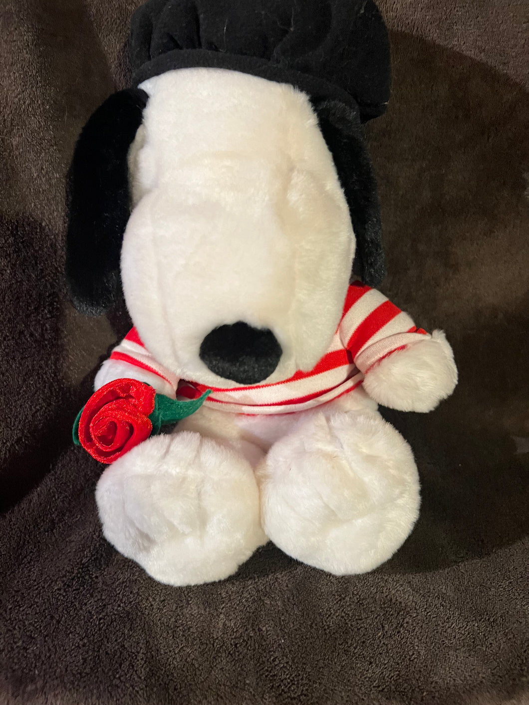 Snoopy French Pierre Plush Doll