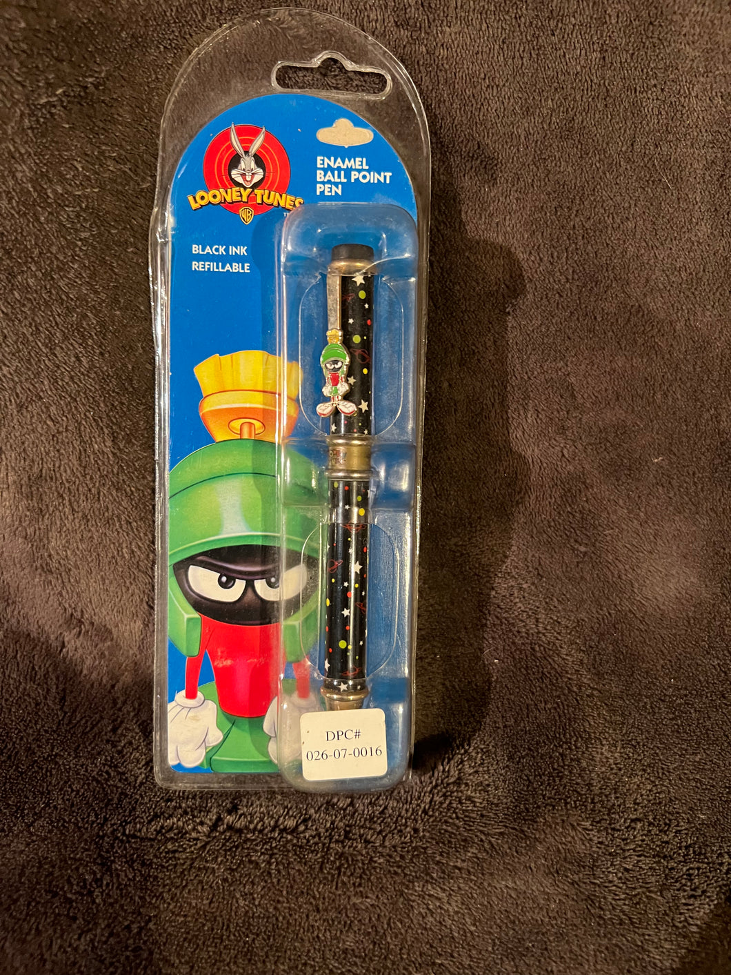 Marvin The Martian Rare Collectible Ink Pen