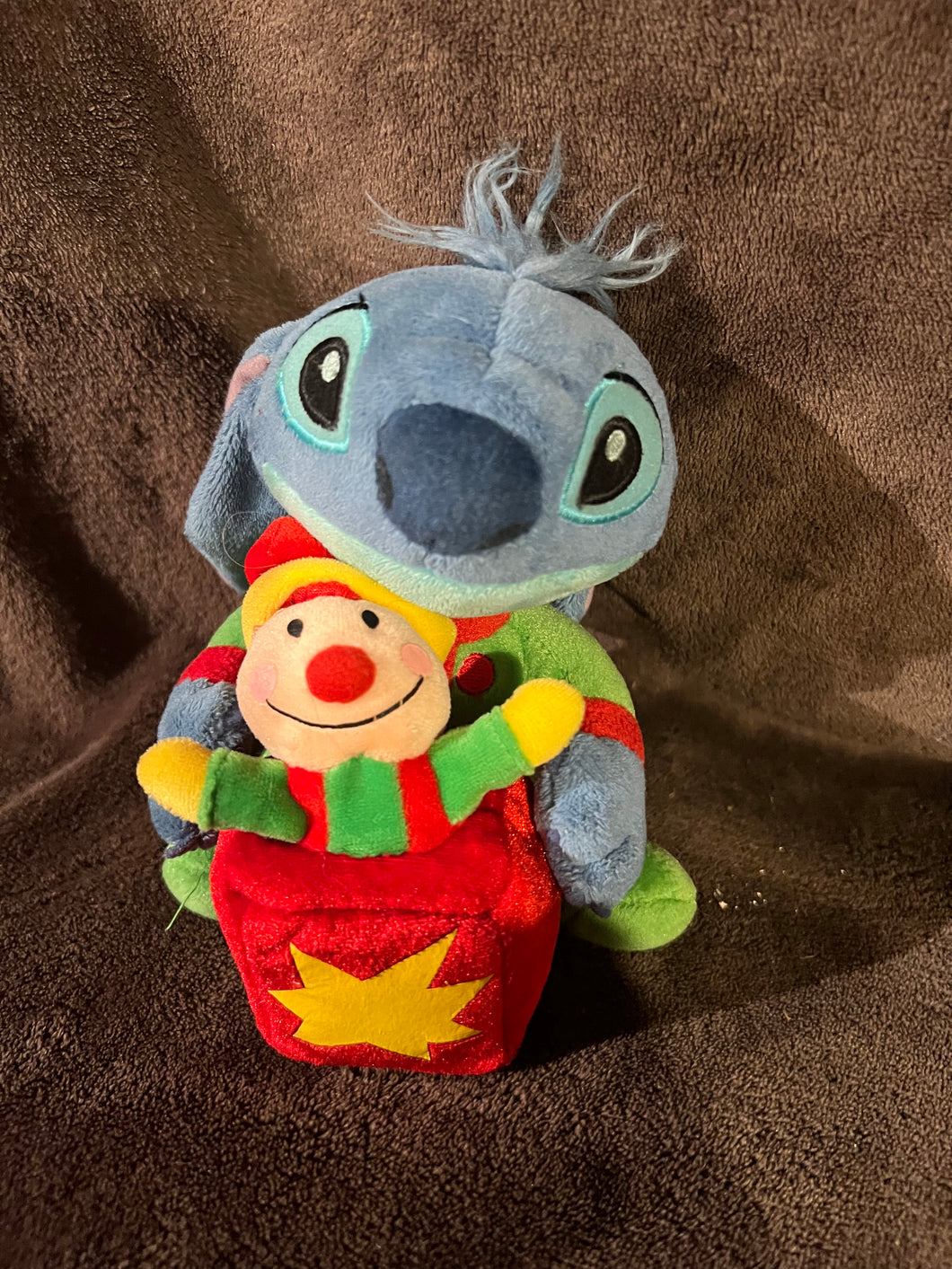 Disney Lilo and Stitch Plush Stitch