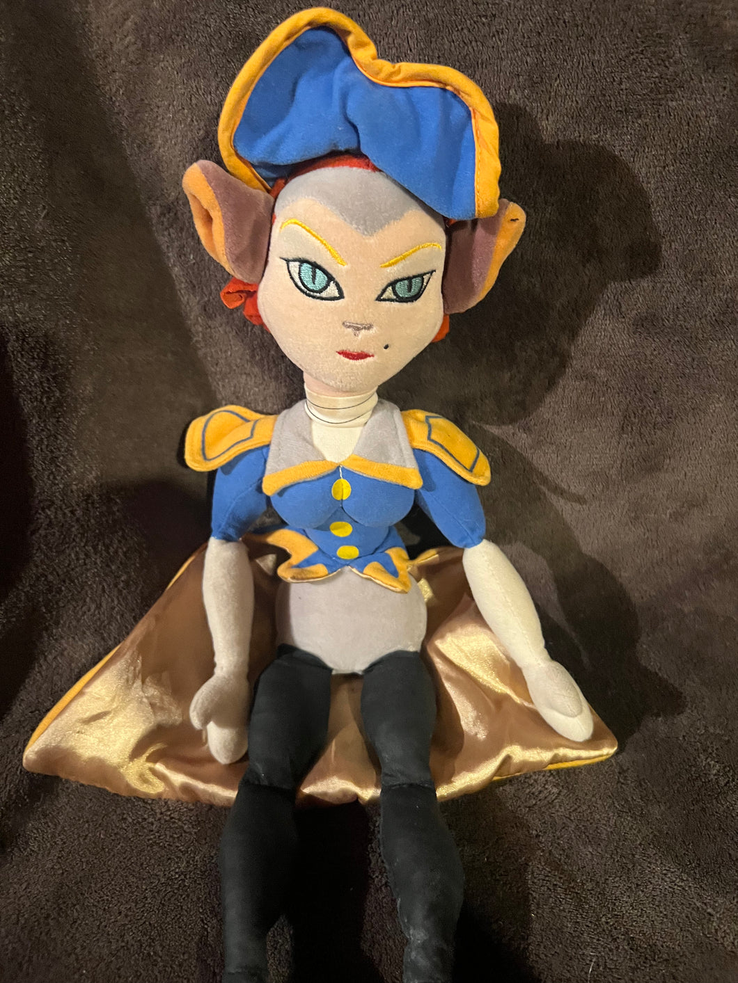 Disney Treasure Planet Captain Amelia Plush Doll