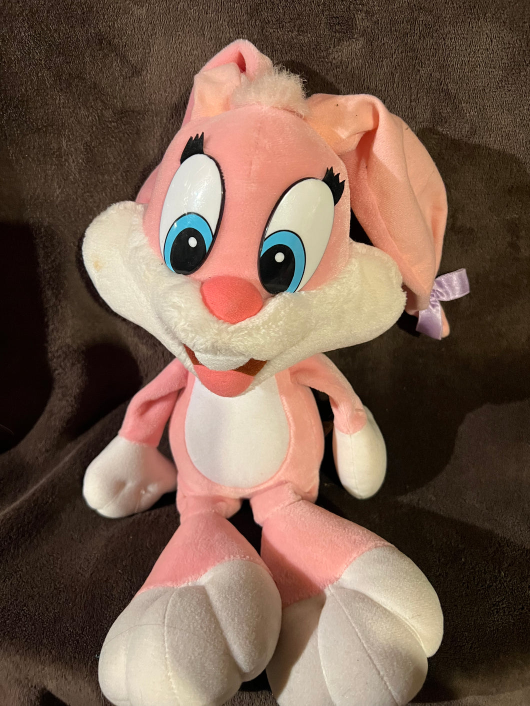 Babs Bunny Tiny Toons Rare Large Plush