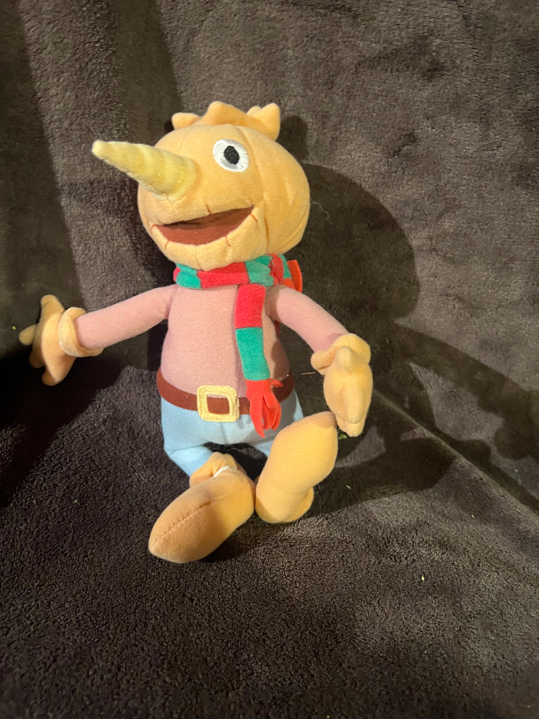 Bob The Builder rare plush spud doll