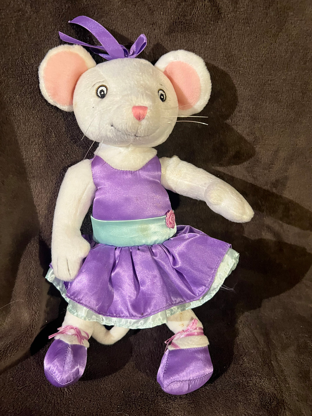 Angelina Ballerina 14 inch Plush Doll38