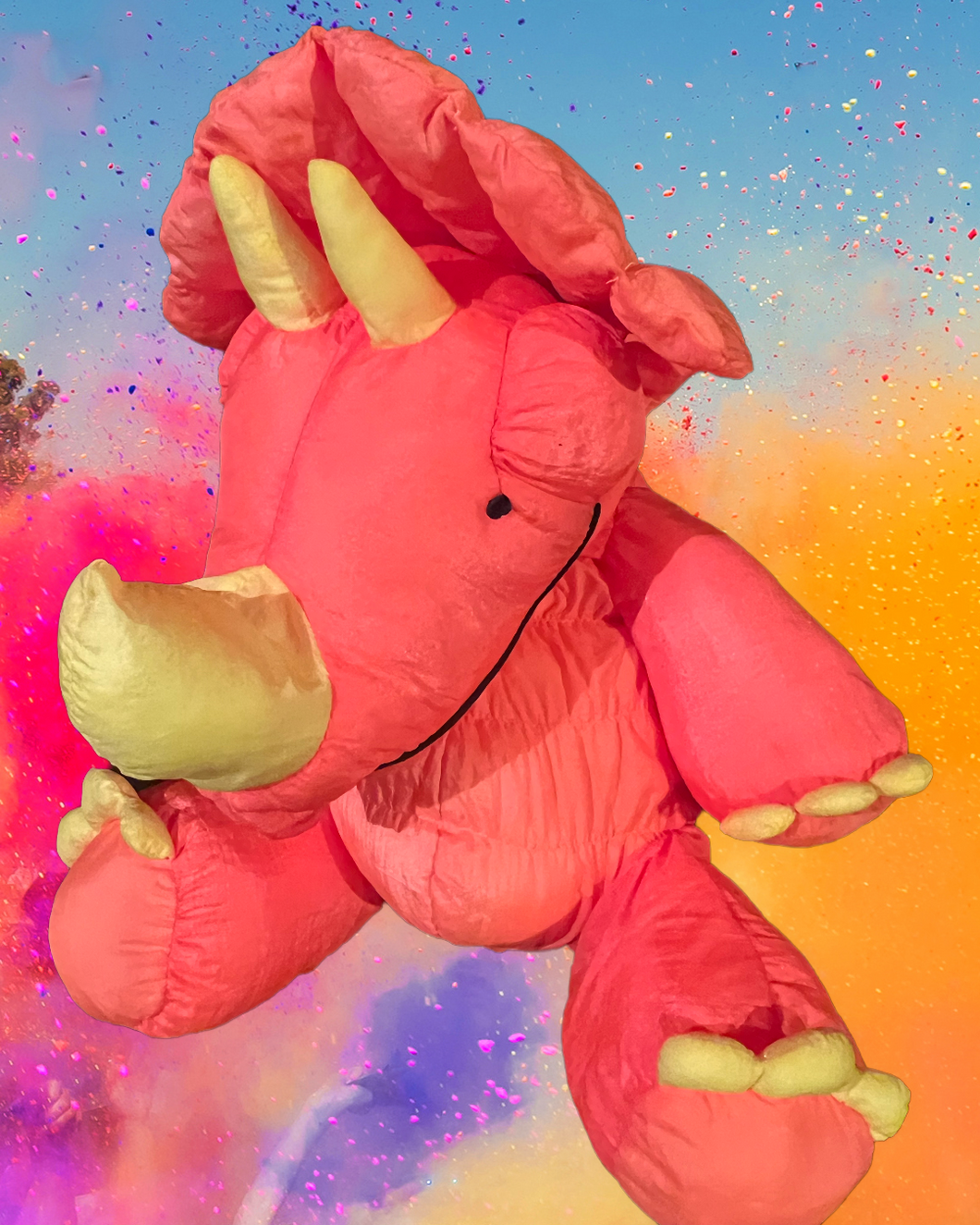 Puffalump Plush Dinosaur