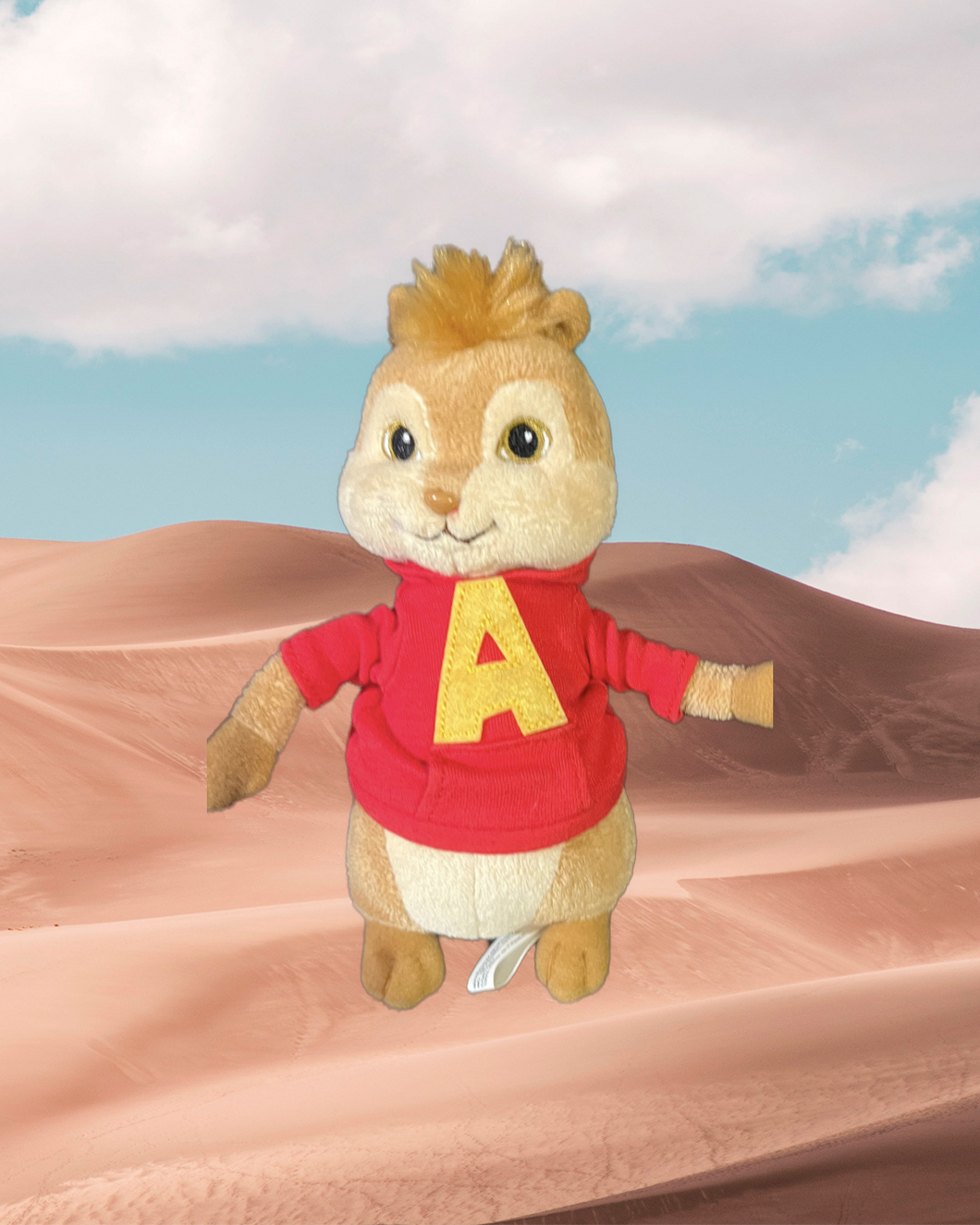 Alvin and The Chipmunks Plush Doll