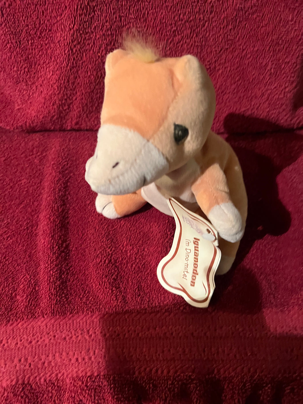 Precious Moments Dinosaur Iguanodon Plush Vintage with Tags