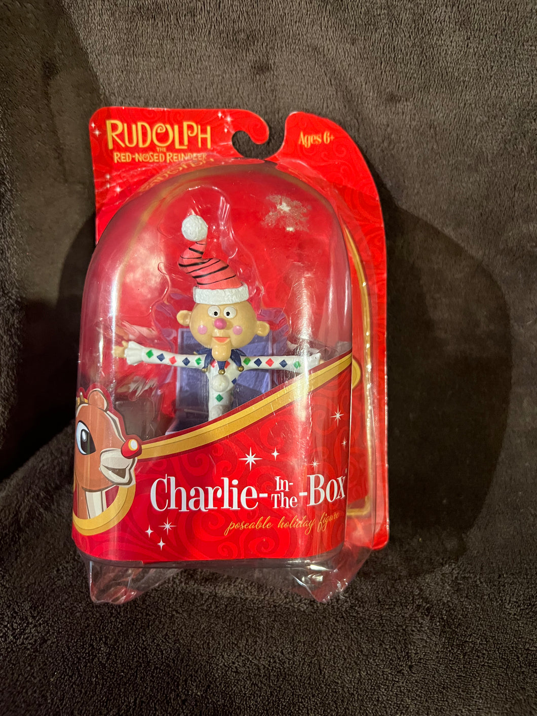 Rudolph Island of Misfit Toys Charlie in Box Figure NIB